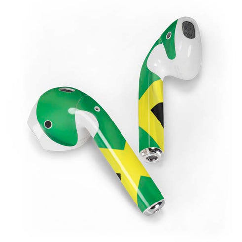Jamaica Flag Apple AirPods 2 Skin